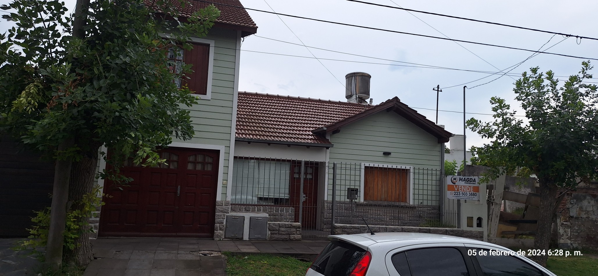 CHALET 5 AMB.  BARRIO LOS ANDES