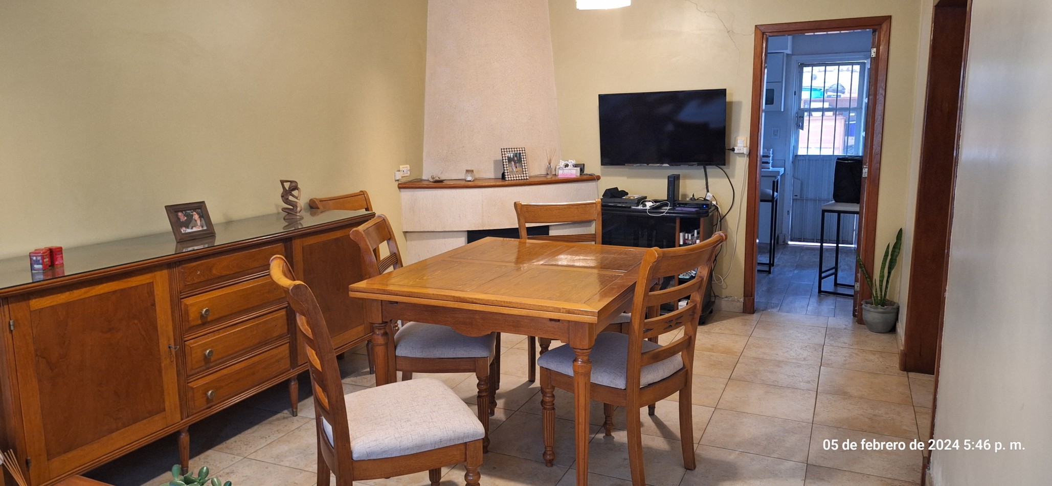 CHALET 5 AMB.  BARRIO LOS ANDES