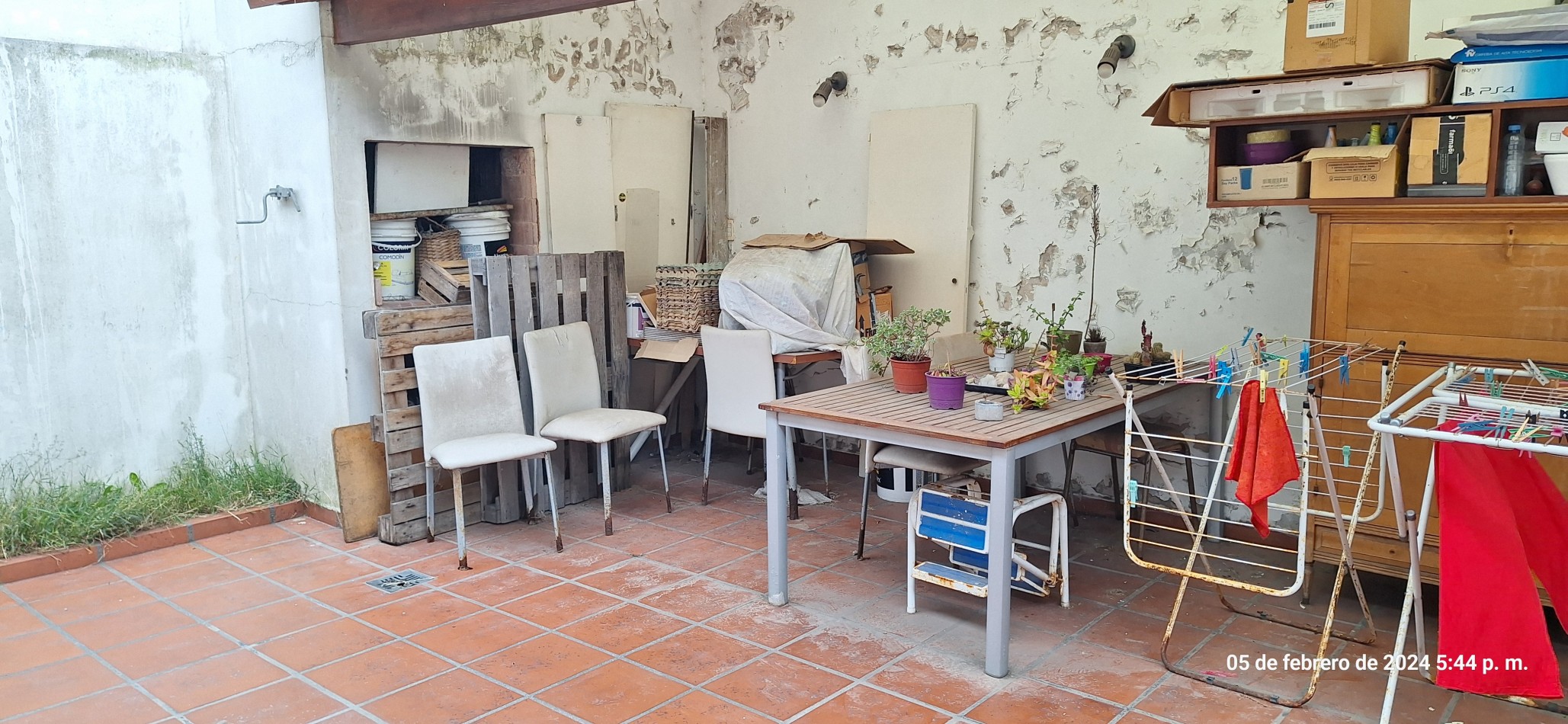 CHALET 5 AMB.  BARRIO LOS ANDES