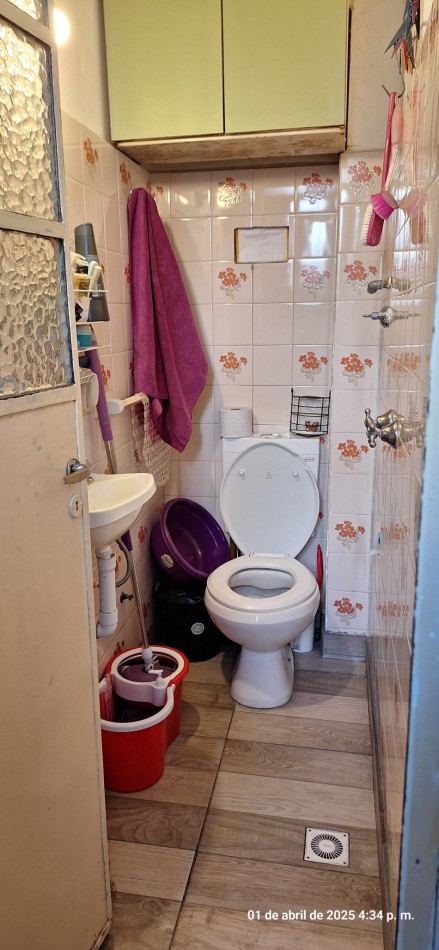 DEPARTAMENTO 3 AMB. C/DEPENDENCIA DE SERVICIO A LA CALLE- CENTRO 