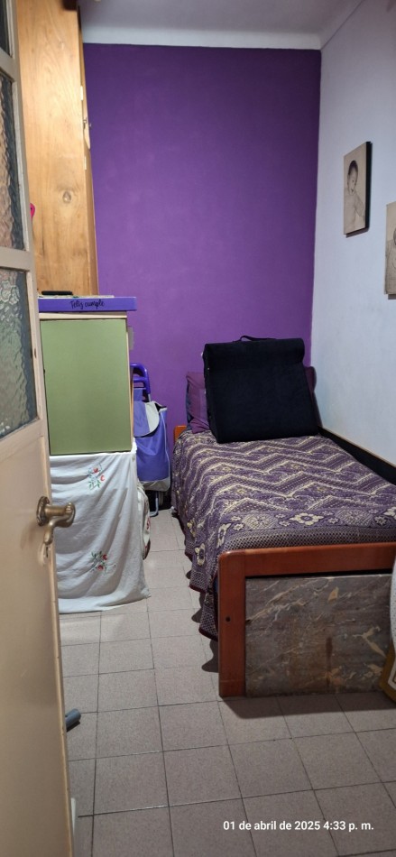 DEPARTAMENTO 3 AMB. C/DEPENDENCIA DE SERVICIO A LA CALLE- CENTRO 