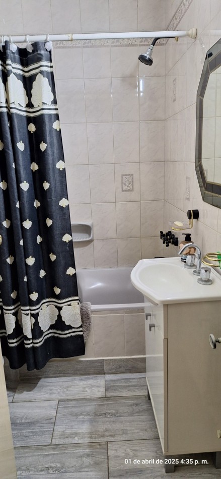 DEPARTAMENTO 3 AMB. C/DEPENDENCIA DE SERVICIO A LA CALLE- CENTRO 