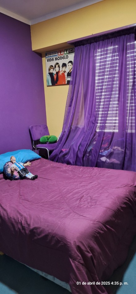 DEPARTAMENTO 3 AMB. C/DEPENDENCIA DE SERVICIO A LA CALLE- CENTRO 