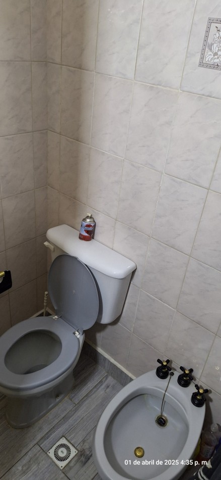 DEPARTAMENTO 3 AMB. C/DEPENDENCIA DE SERVICIO A LA CALLE- CENTRO 